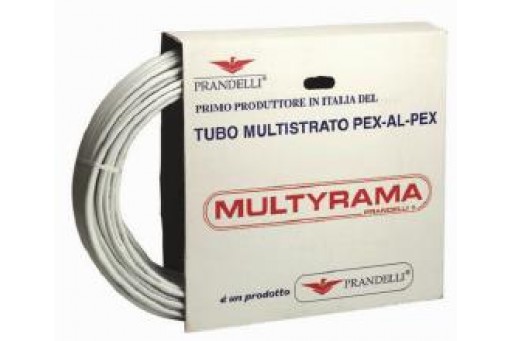 Rura Prandelli Multyrama PEX/AL/PEX - 16 x 2,0 mm, 100 mb