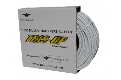 Rura Prandelli TRIS-UP PERT/AL/PERT  typ II - 16 x 2,0 mm, 200 mb