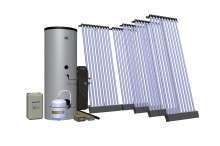 HEWALEX 5 KSR10 400 Zestaw solarny próżniowy dla 4-6 osób do c.w.u Zestawy solarne  do c.w.u.