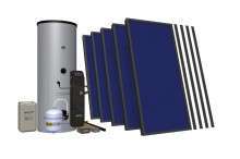 HEWALEX 5 TLPAC 500 Zestaw solarny dla 5-6-7-8 osób do c.w.u. Zestawy solarne  do c.w.u.