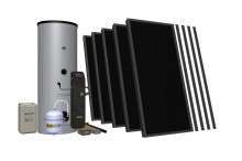 HEWALEX 5 SLP 500 Zestaw solarny dla 5-6-7-8 osób do c.w.u. Zestawy solarne  do c.w.u.