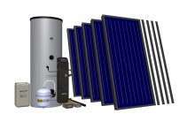 HEWALEX 5 TLP 500 Zestaw solarny dla 5-6-7-8 osób do c.w.u. Zestawy solarne  do c.w.u.