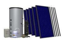 Zestaw solarny do wspomagania c.o. HEWALEX 5 TLP-INTEGRA500 Zestawy solarne do c.o.