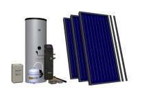 HEWALEX 3 TLP 300 Zestaw solarny dla 3-4-5 osób do c.w.u. Zestawy solarne  do c.w.u.
