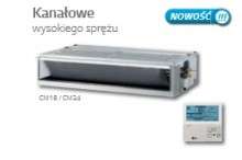 Klimatyzator LG Multi Inverter jed. wew. kanałowa CM24 - 7,0/7,7 kW Nagrzewnice mobilne