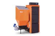 Kocioł na pellet (miał, drewno) HKS Lazar EkoPerfekt7W/49 - 37,6 kW Na pellet