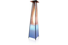 Promiennik ogrodowy (parasol grzewczy) - Ognista Wieża LED- 11 kW Parasole grzewcze