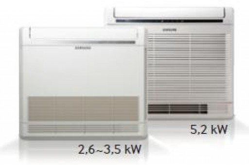 Klimatyzator przypodłogowy (konsola) SAMSUNG AC035FBJDEH -3,5/4,0 kW
