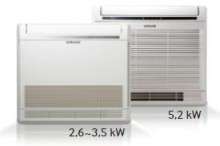 Klimatyzator przypodłogowy (konsola) SAMSUNG AC052FBJDEH -5,0/5,6 kW Klimatyzatory CAC - przypodłogowo - podsufito