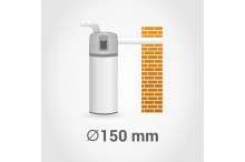 HEWALEX PCWU 300eK 1,8kW Pompa ciepła z podgrzewaczem  