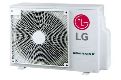 Klimatyzator kanałowy n. sprężu LG Standard - 7,10kW CL24R.N20