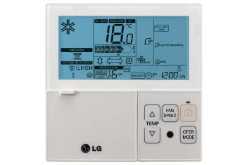 Klimatyzator kanałowy n. sprężu LG Standard - 3,40kW CB12L.N22