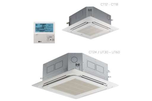 Klimatyzator kasetonowy LG Standard Inverter - 10,00kW UT36.NN2