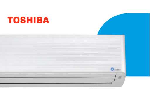 Montaż klimatyzatora TOSHIBA Daiseikai 2,5 kW dla osoby fizycznej