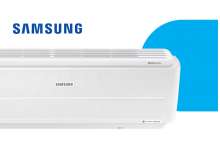 Montaż klimatyzatora Samsung WindFree ULTRA 3,5kW dla osoby fizycznej 
